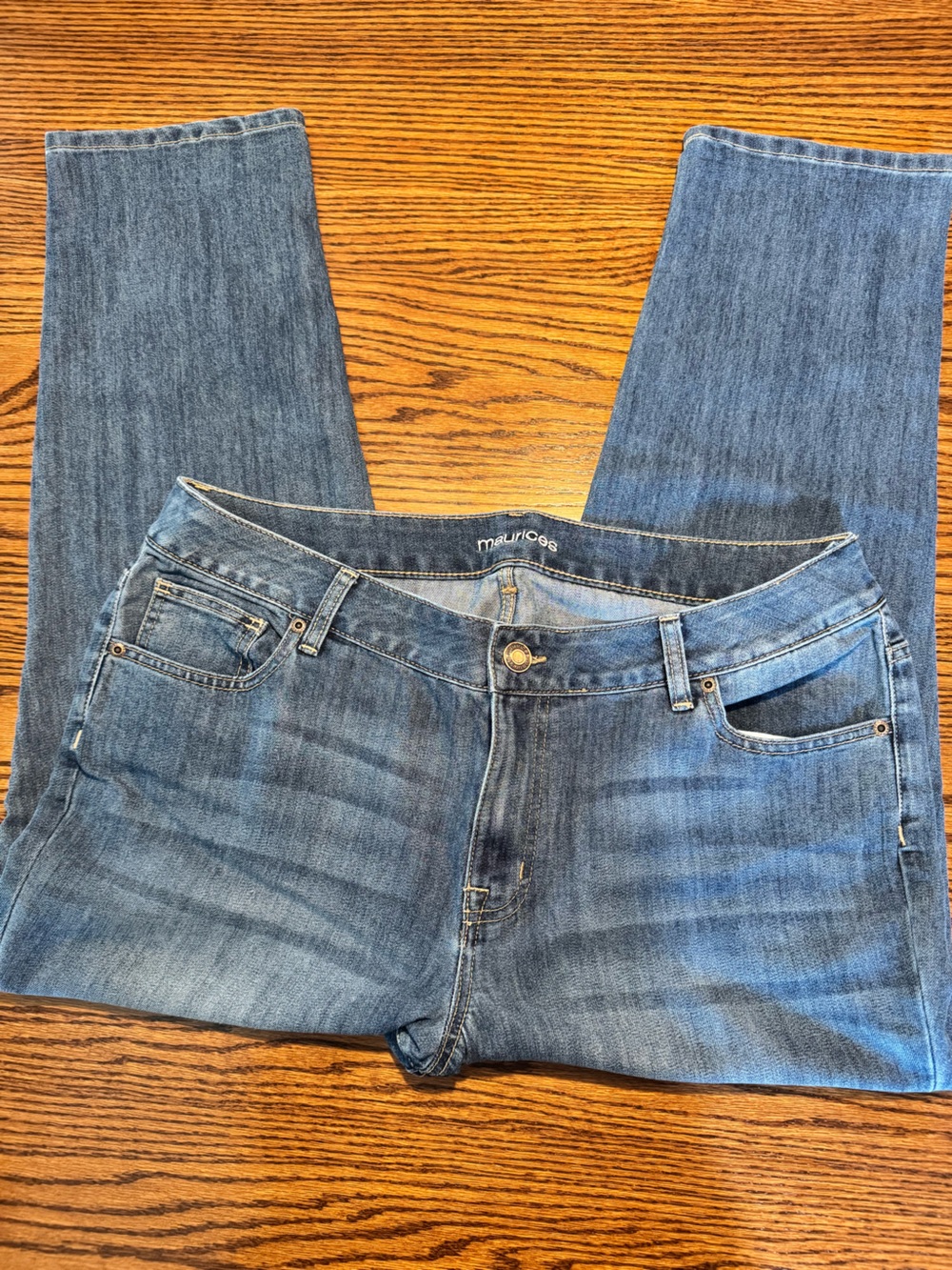 Maurices Light Blue Jeans